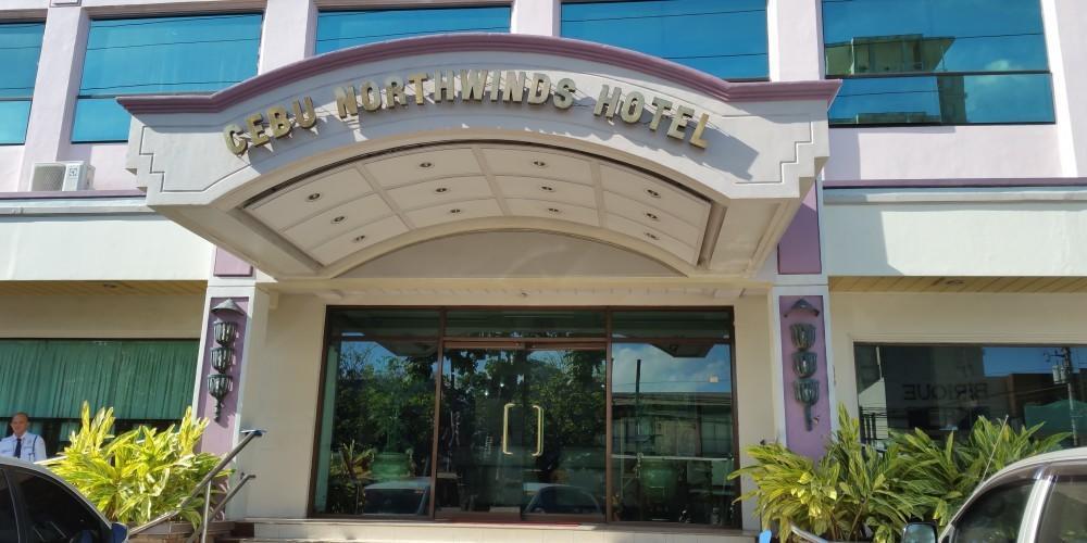 Cebu Northwinds Hotel Экстерьер фото