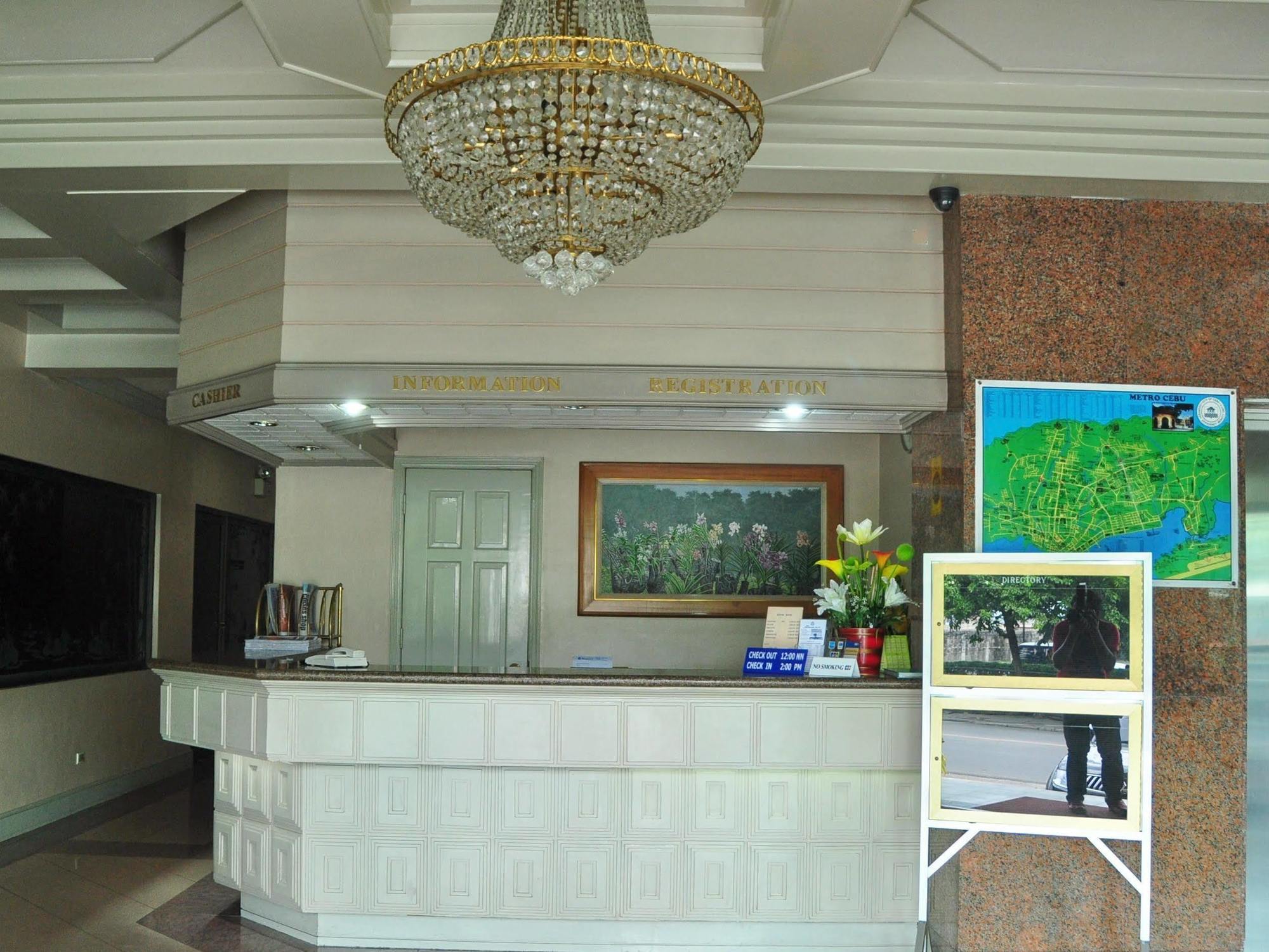 Cebu Northwinds Hotel Экстерьер фото